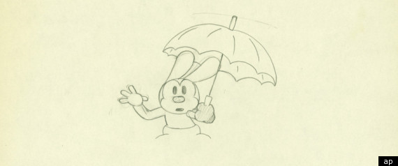 Oswald The Lucky Rabbit