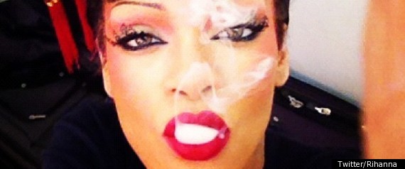 Rihanna Geisha