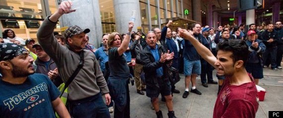 Air Canada Greve
