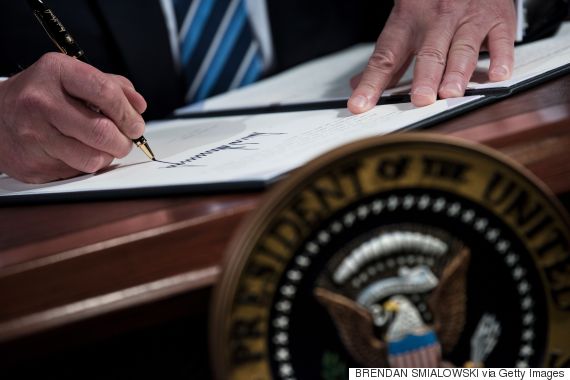 donald trump executive order