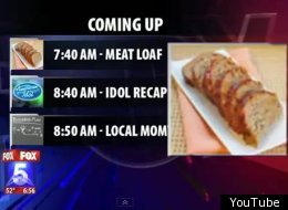 Local News Meatloaf FAIL