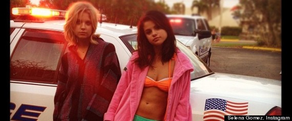 Selena Gomez Busted