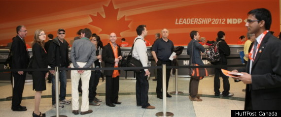 Ndp Leadership Convention 2012