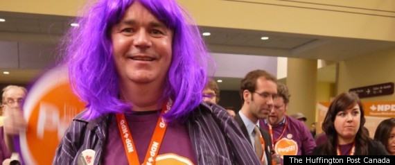 Ndp Convention Style