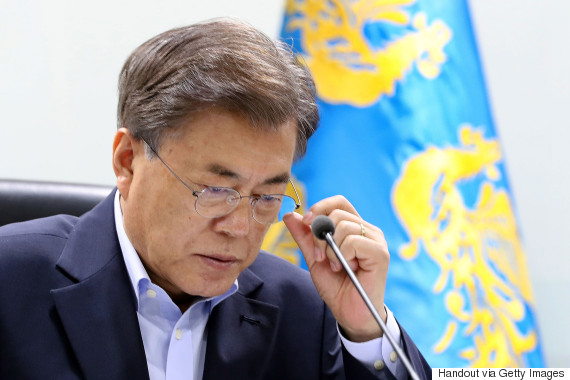 moon jae in