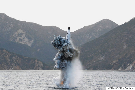 north korea submarine
