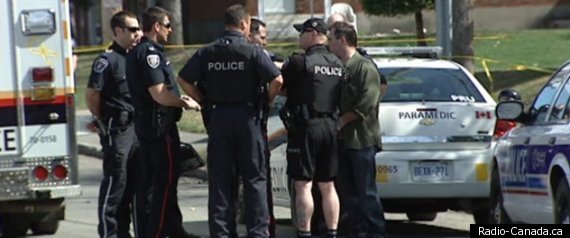 Fusillade Ottawa Arrestation