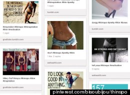 Thinspo Blogging Continues On Everyone's Favorite Site: Pinterest