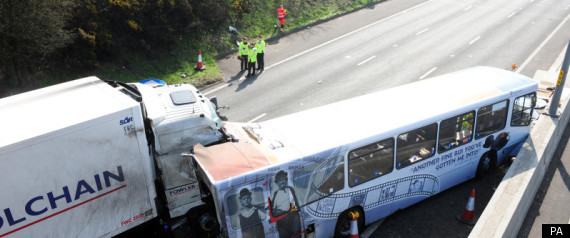 M5 Crash