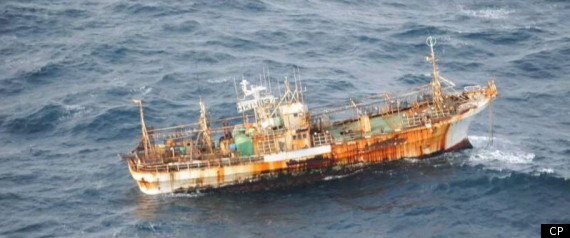 Japan Fishing Boat