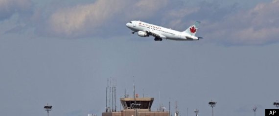 Air Canada Retard