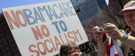 Heath Care Protests