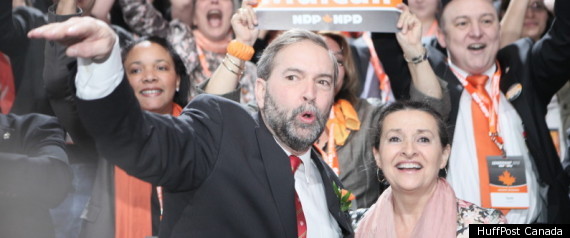 Ndp Results New Leader