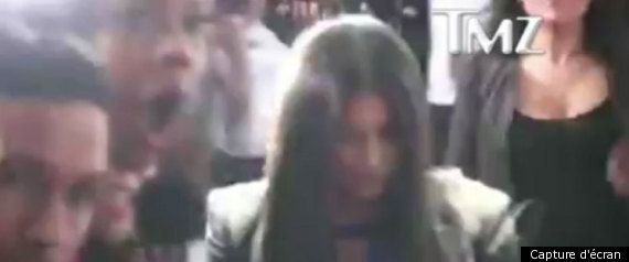 Kim Karsashian Enfarinee