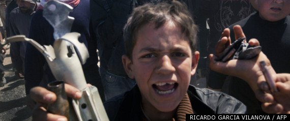 Syrie Rgime Pillone Villes