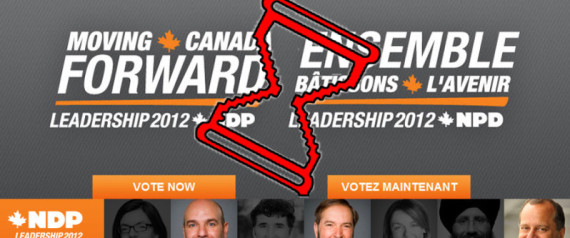 Ndp Results New Leader