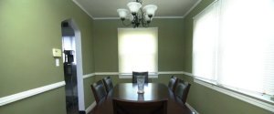 Home Makeover Dining Room