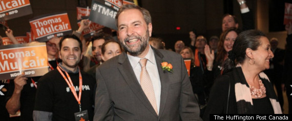 Mulcair Ndp Liberal Merger