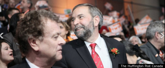 Ndp Leader Mulcair Beard Analysis