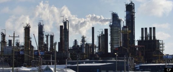 Mike Duffy Alberta Oil Maritime Refineries