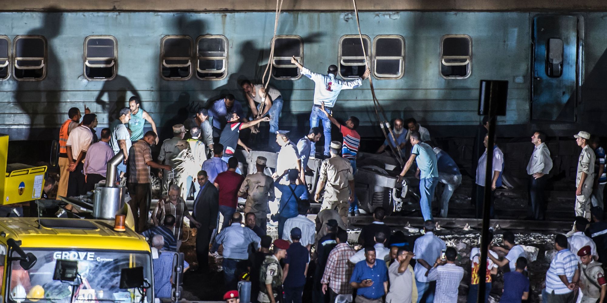 قطارات الموت في مصر تحصد الأرواح منذ 15 عاماً.. أبرز حوادث السكك الحديدية وأعنفها قطارات الموت في مصر تحصد الأرواح منذ 15 عاماً.. أبرز حوادث السكك الحديدية وأعنفها