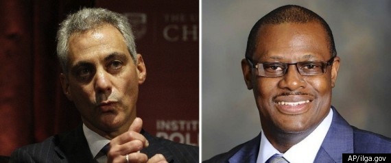 Derrick Smith Corruption Rahm Emanuel