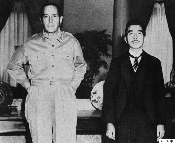 macarthur and hirohito