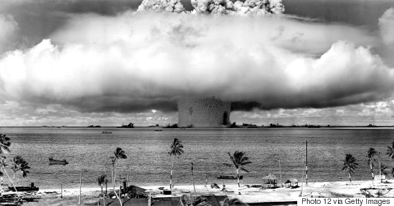 nuclear bomb test
