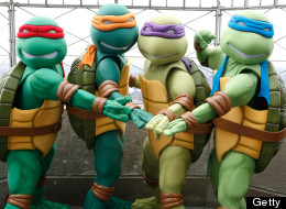 Michael Bay Ninja Turtles
