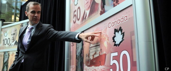 Canada 50 Bill