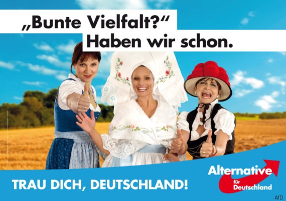 Die Afd Zeigt Mit Einem Einzigen Wahlplakat Wie Wenig Ahnung Sie Von