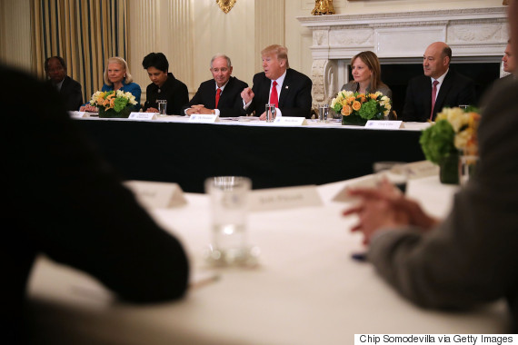 donald trump american manufacturing council
