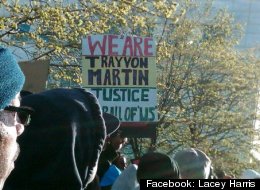 Trayvon Martin Rally Draws Thousands In Detroit