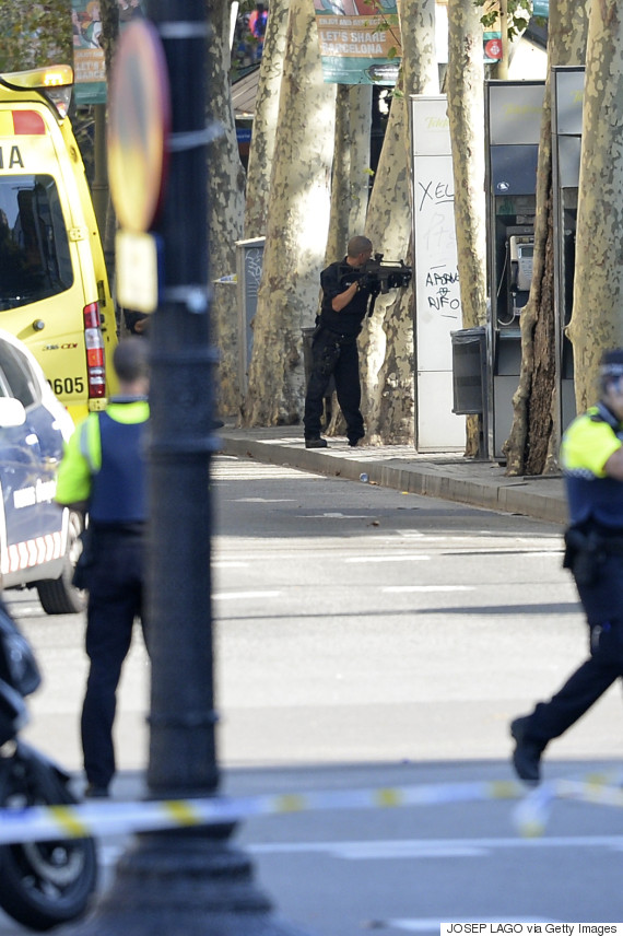 barcelona attack