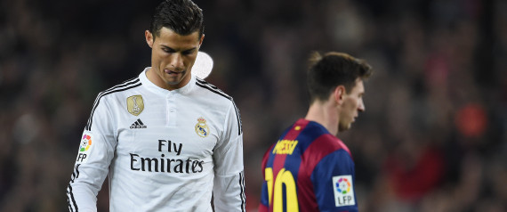 MESSI RONALDO
