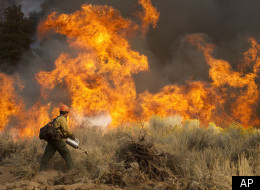 Colorado Wildfire