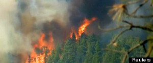 Hewlett Fire Grows Five Times Its Size Overnight