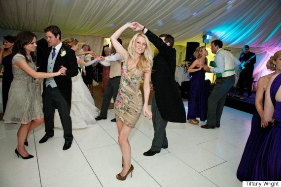 dancing at wedding