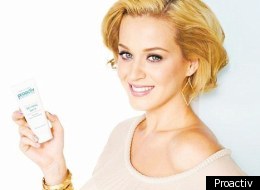 Proactive Makeup on Katy Perry Proactiv Large Celebrity Ads  Most Memorable Beauty And