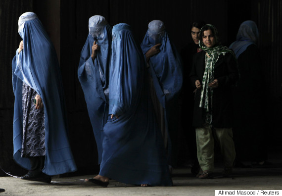 afghanistan women kabul