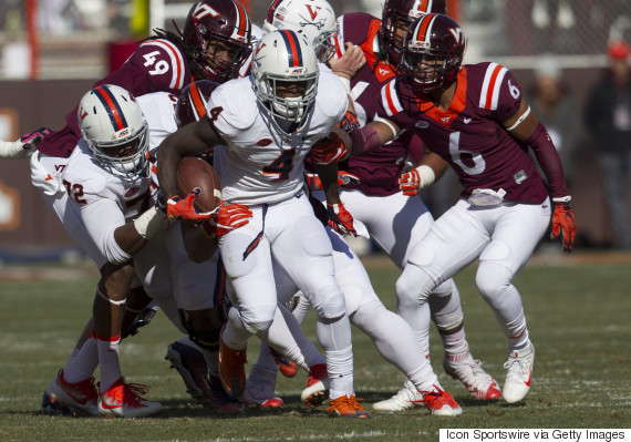 virginia cavaliers football