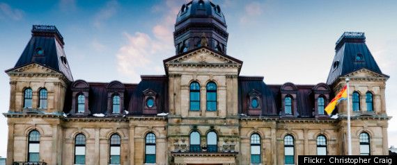 New Brunswick Budget 2012