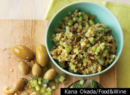 Green Or Black, Olives Make Fragrant Dishes