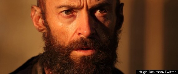 Hugh Jackman As Jean Valjean