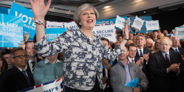 Theresa May should stay on as British PM, interior minister says
