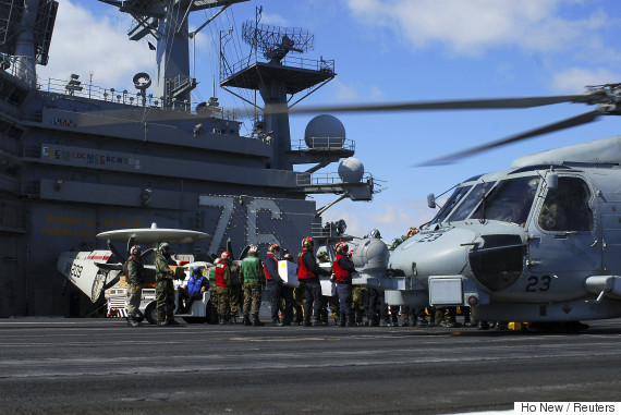 operation tomodachi uss ronald reagan