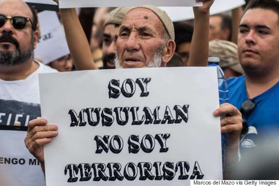barcelona protest