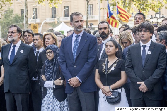 barcelona protest