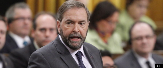 CANADA BUDGET 2012 OPPOSITION
