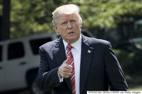 hurricane harvey trump